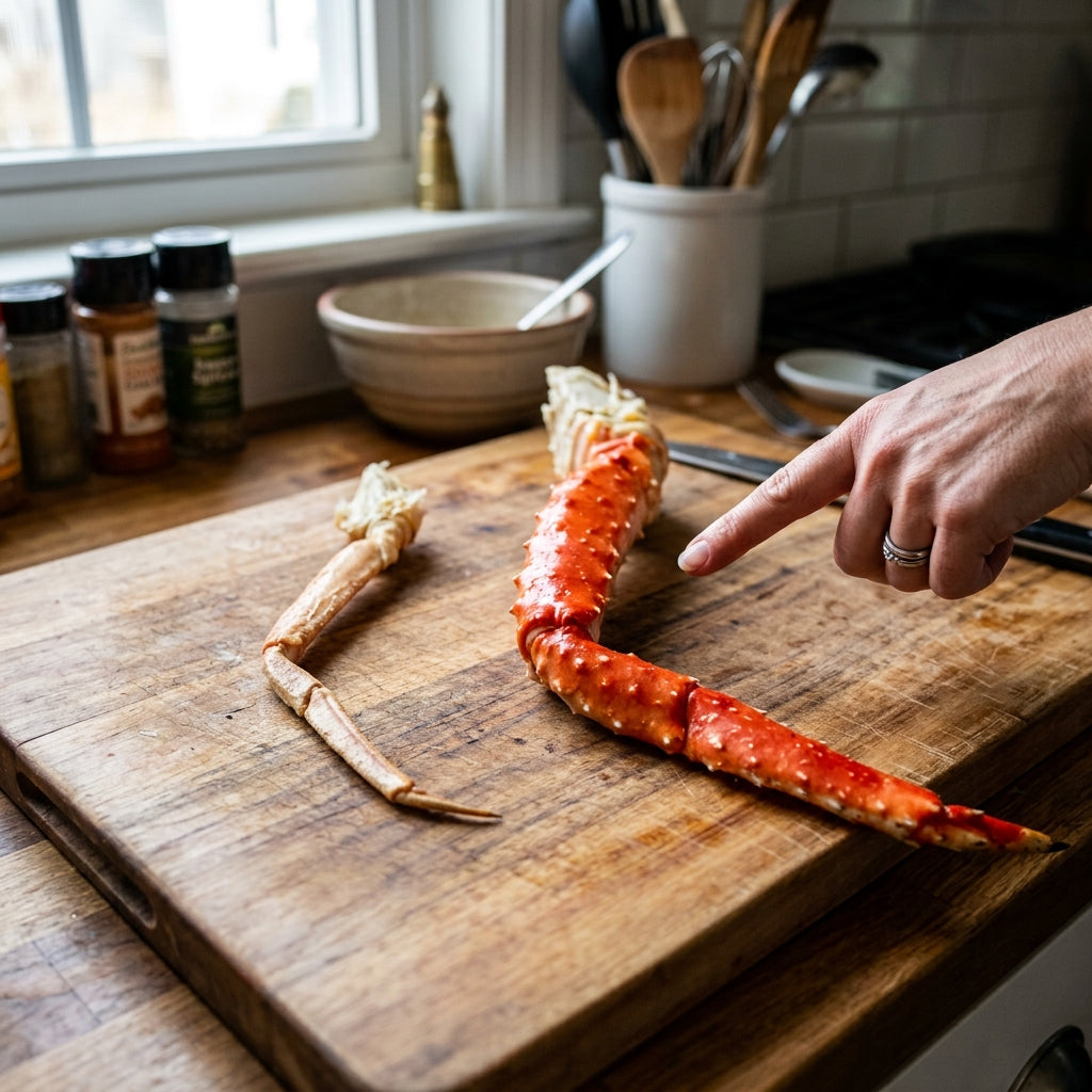 Jumbo Arctic King Crab Legs (3 lbs Pack)