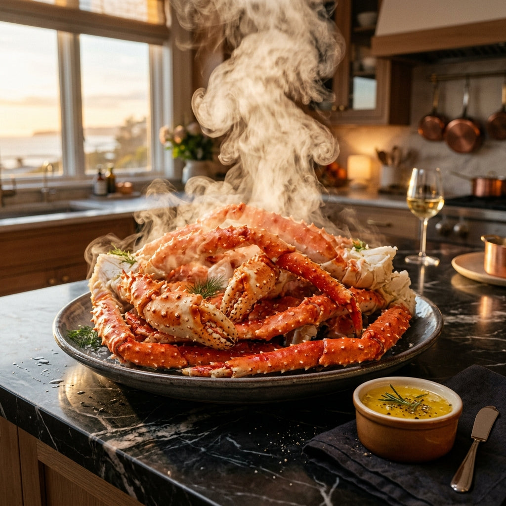 Jumbo Arctic King Crab Legs (3 lbs Pack)