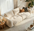 Luxury Simple Leather Sectional Sofa for Home Decor